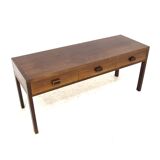 Scandinavian rosewood console, Sweden, 1960