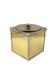 Hollywood regency golden Ice Bucket, Italy, ca. 1970s