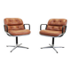 2x Office Chair Charles Pollock, Knoll