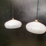 Clichy glass pendant lights