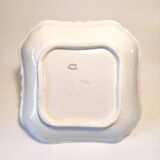 Square Gien earthenware plate