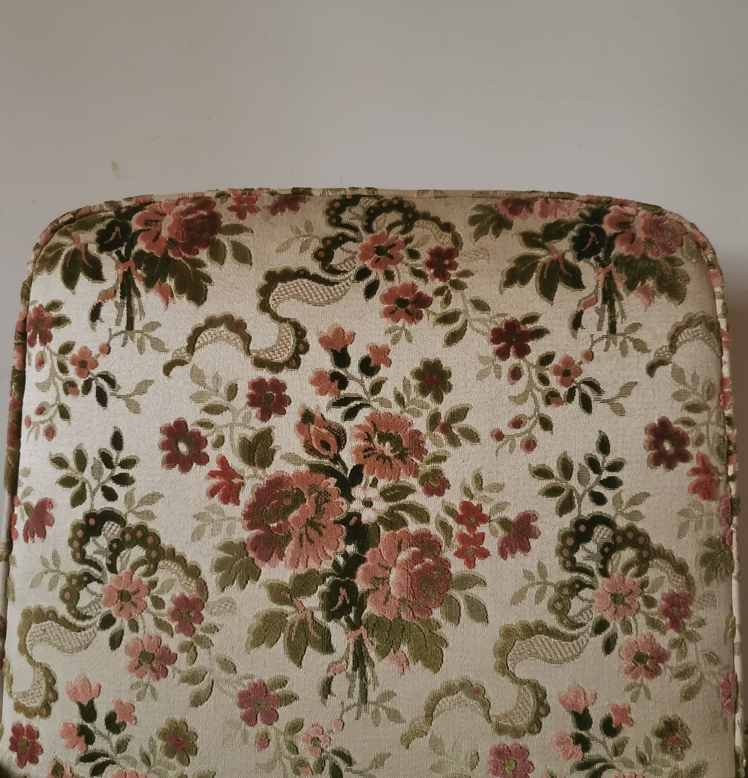 Pair of armchairs 50s/60s