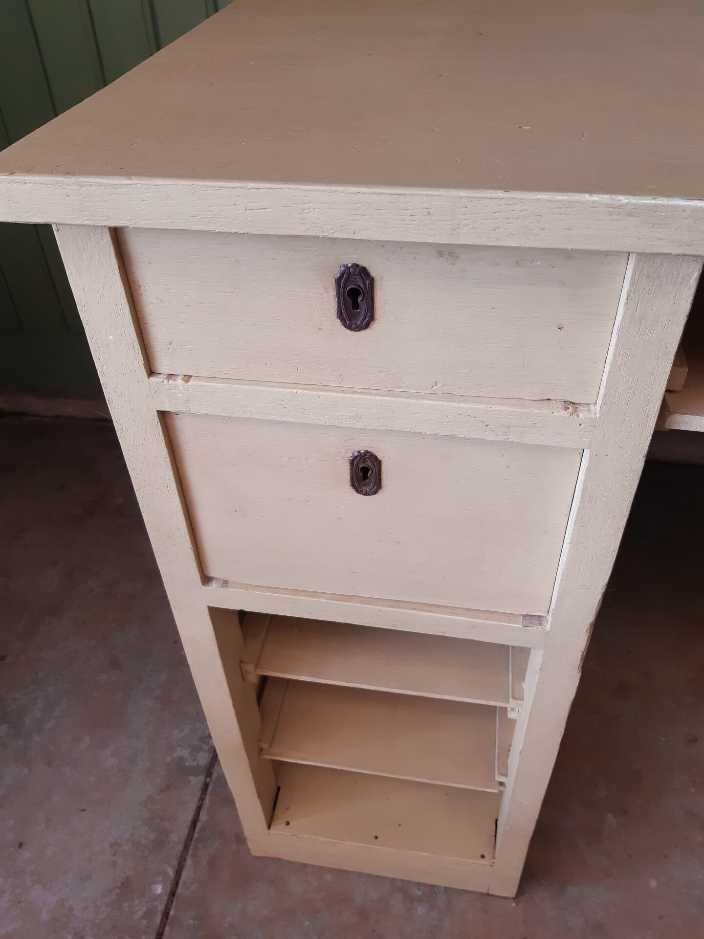 Bureau vintage.