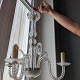 Venetian glass chandelier