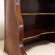 Library shelf, marquetry and gilded bronzes Napoleon III