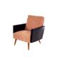 Fauteuil club vintage, 1960