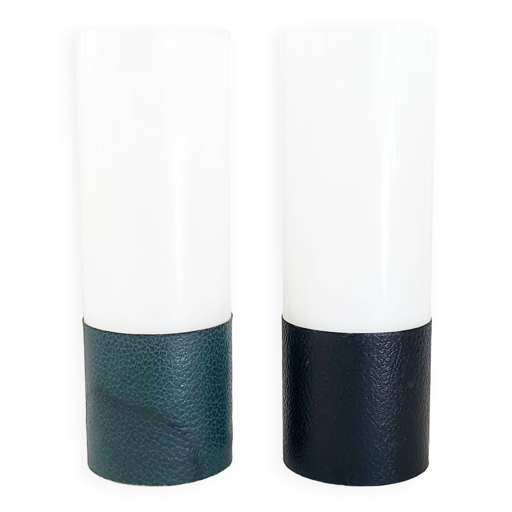 Pair of vintage Seci lamps 1960