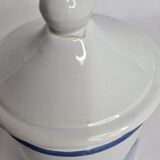 Pharmacy pot in earthenware from Longchamp Digitalis