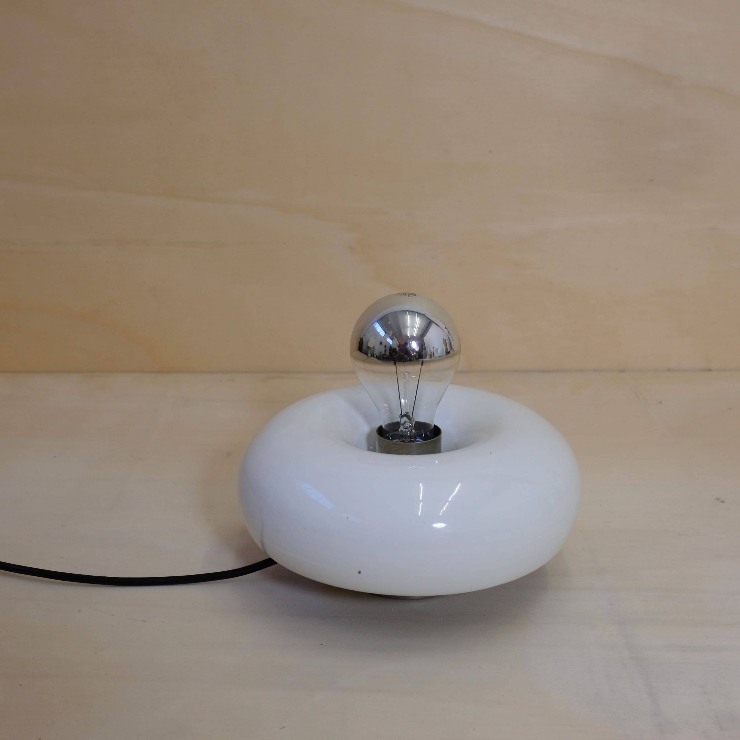 Ingo Maurer, Pox table lamp or wall lamp, 1966.