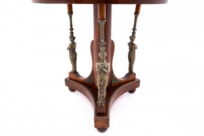 Empire table, France, ca. 1860.