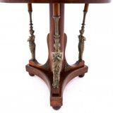 Empire table, France, ca. 1860.