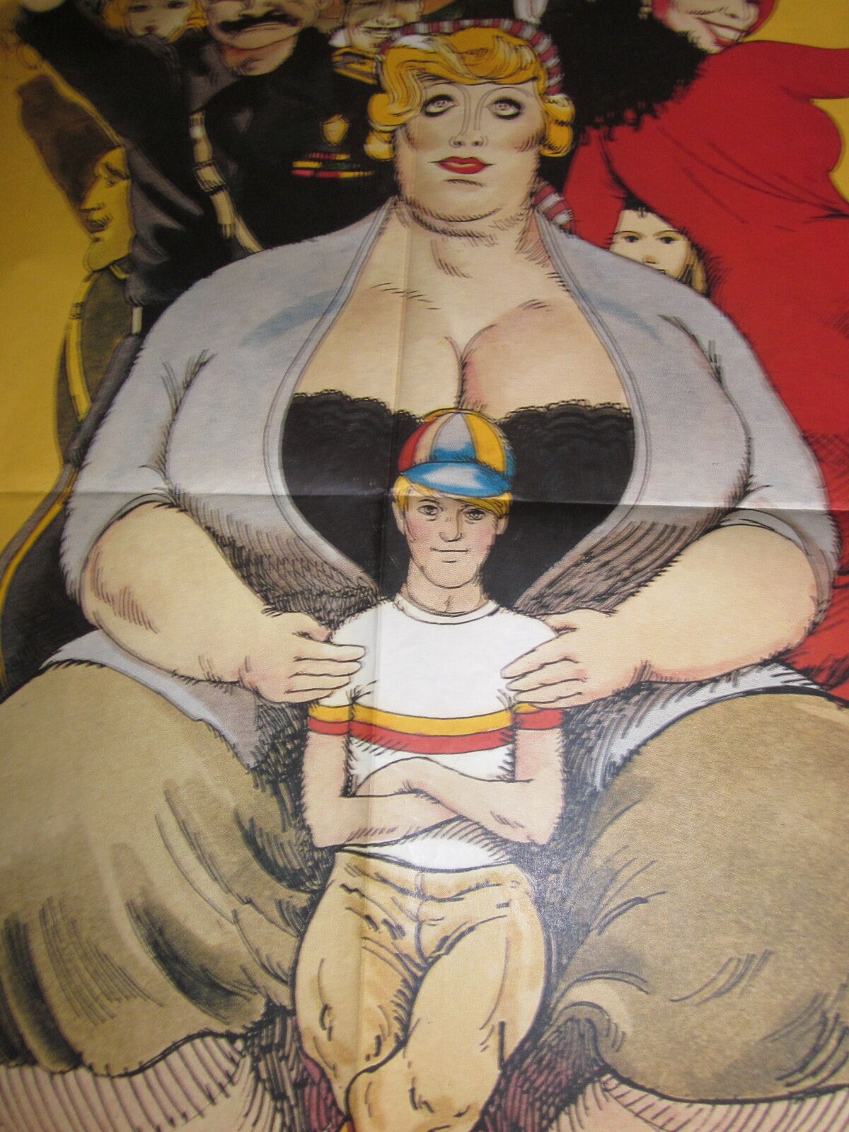 Poster of the film amarcord