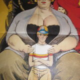 Poster of the film amarcord