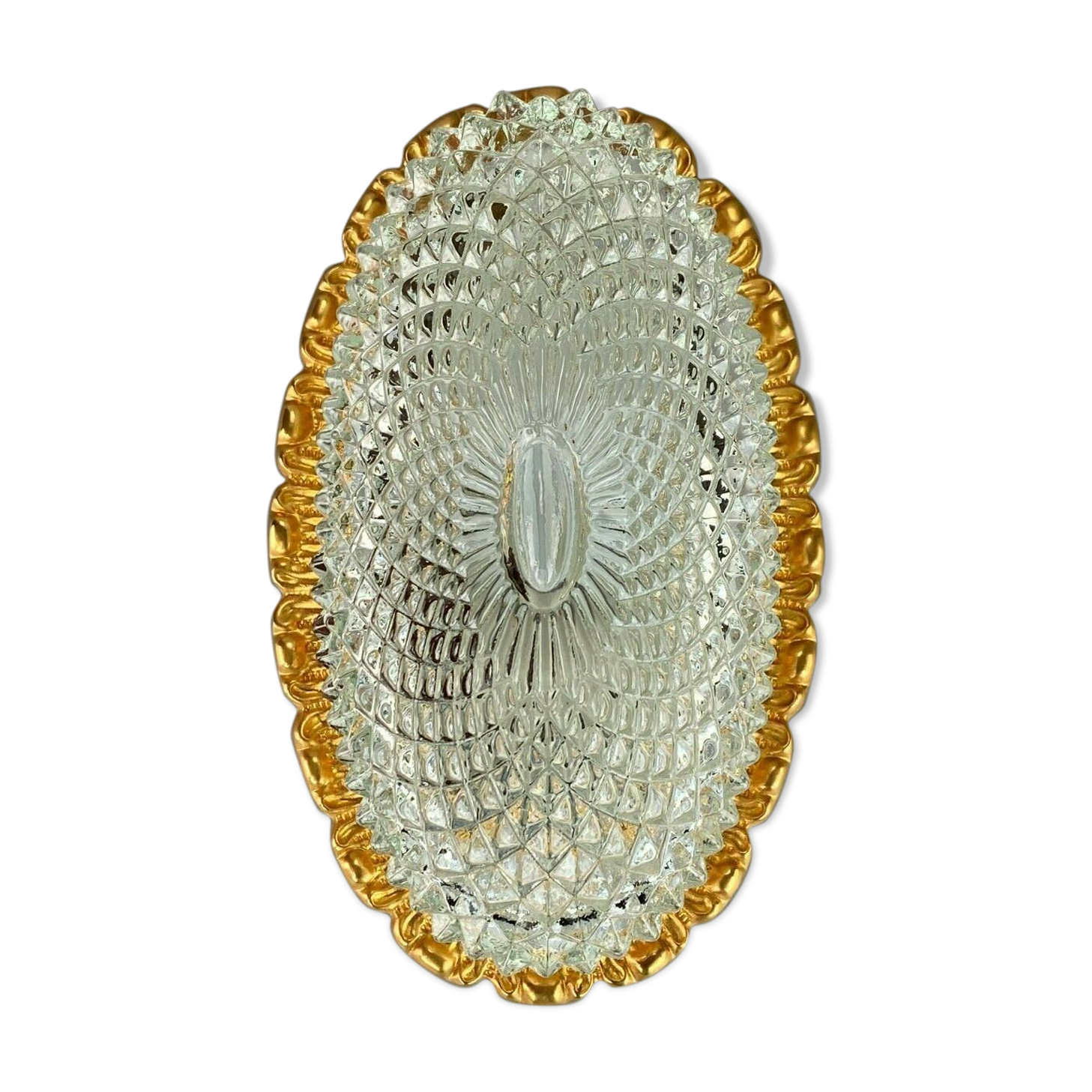 Limburg wall lamp space age design 60s