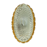 Limburg wall lamp space age design 60s