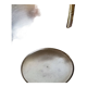 Empty pecking brass leaf