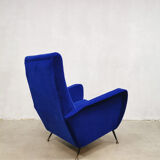 Italian vintage design armchair