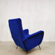 Italian vintage design armchair