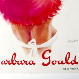 Barbara Gould Advertising Wall Plate, 1960s