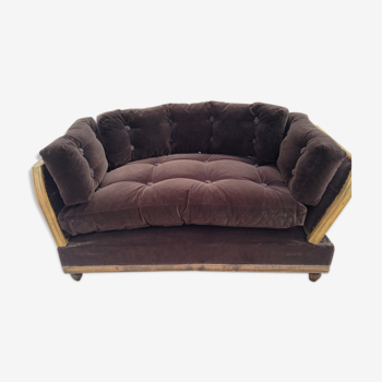 Art deco sofa