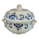 Large soup tureen in Longchamp ironstone