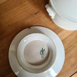 Piedouche plate Terre de fer