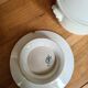 Piedouche plate Terre de fer