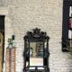 Miroir Ancien à Parecloses époque Napoléon III 152cm/90cm Glace Biseautée