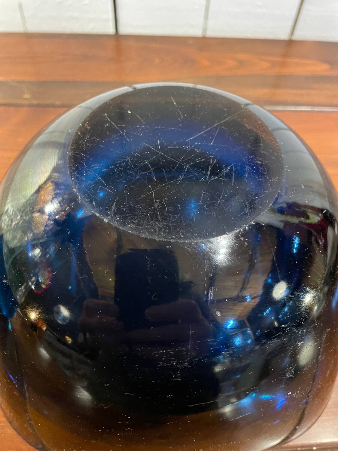 Murano glass pocket tray