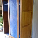 Wardrobe with sliding doors
