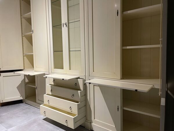 Bibliothèque / vaisselier roche bobois  hauteville