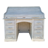 Patinated curtain desk in the early 1900s
