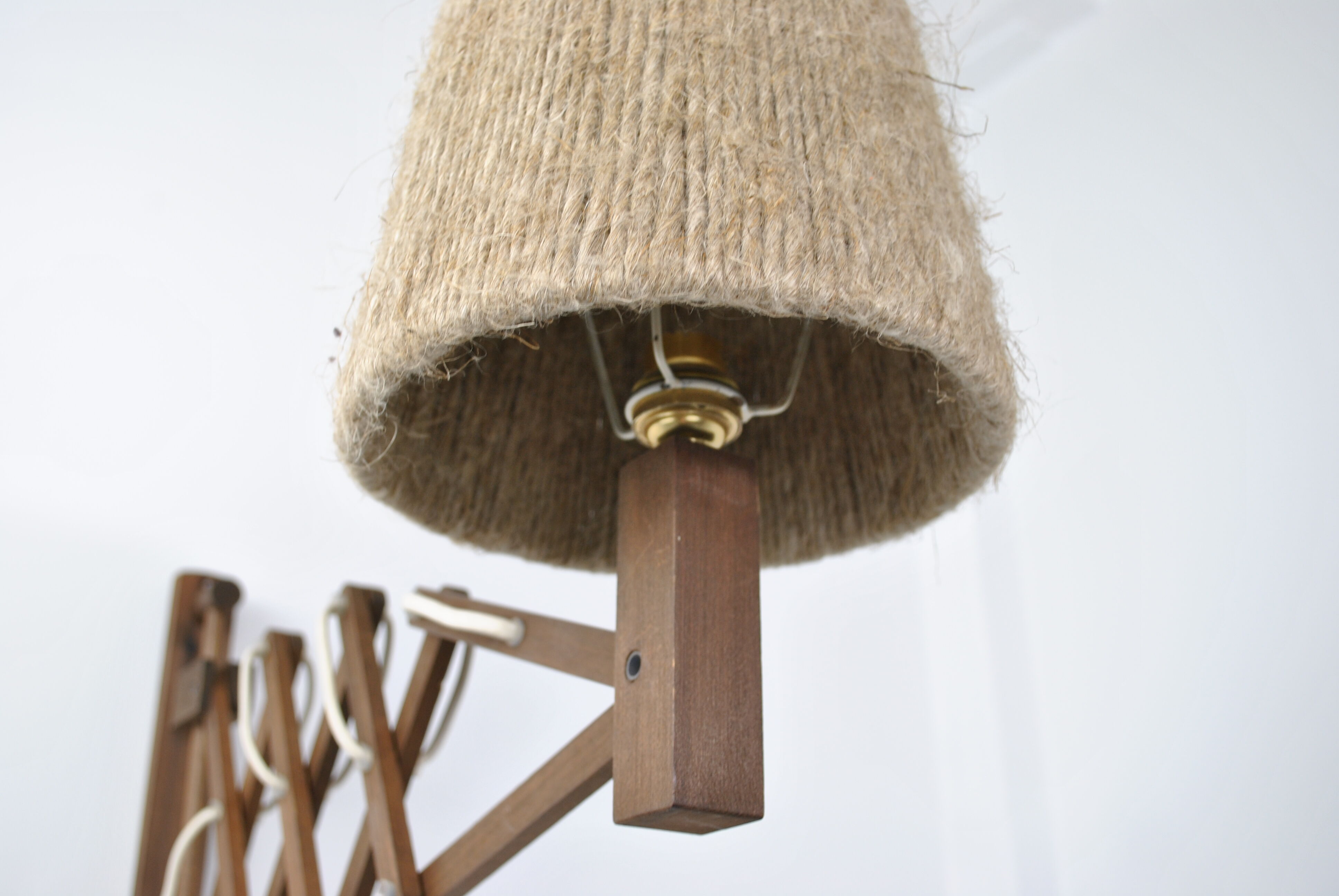 Scissors wall lamp 1970