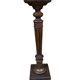 Colonne en bois massif