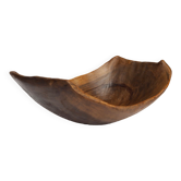 Olive wood pocket organizer