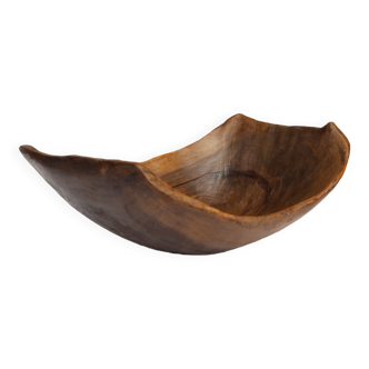Olive wood pocket organizer