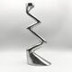 Zig Zag Modernism Candle Holder • Matthew Hilton for SCP • 1987 • signed