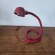 Lampe Serpent rouge "Hebi", années 70