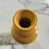 Undulating ceramic vase