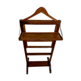 19th century walnut chamber valet