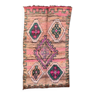 Boujad. tapis marocain vintage, 188 x 335 cm