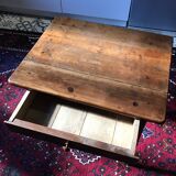 Walnut table XIXth