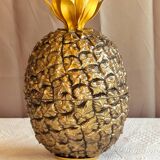 Signed vintage pineapple