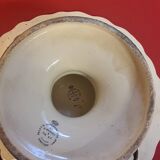 Vintage Bequet NL openwork fruit bowl
