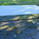 Table Top Carrara marble base wrought iron