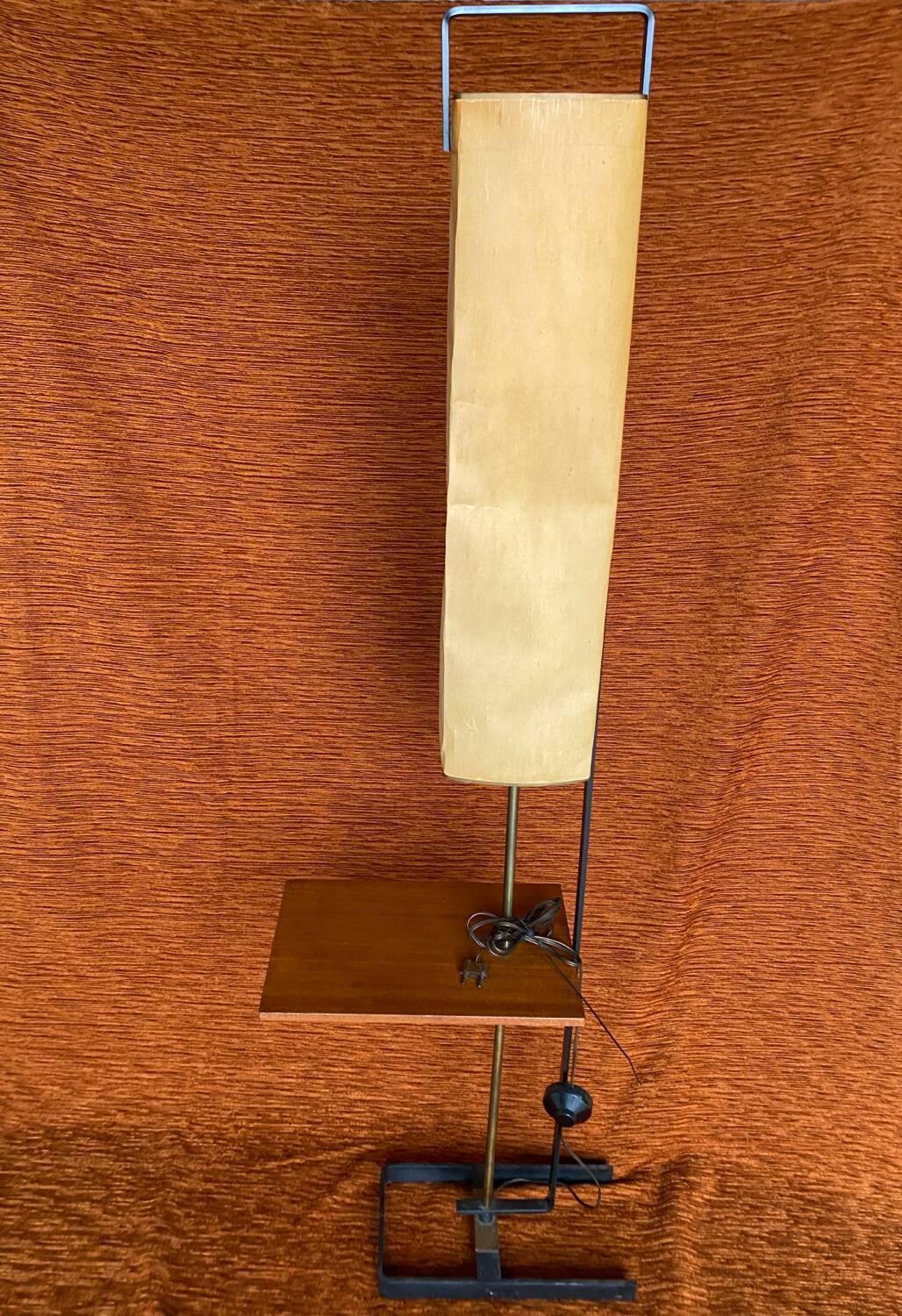 Vintage floor lamp 1950 maison arlus