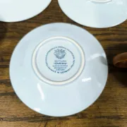 Set of 6 cups + saucers Villeroy and Boch Chekiang