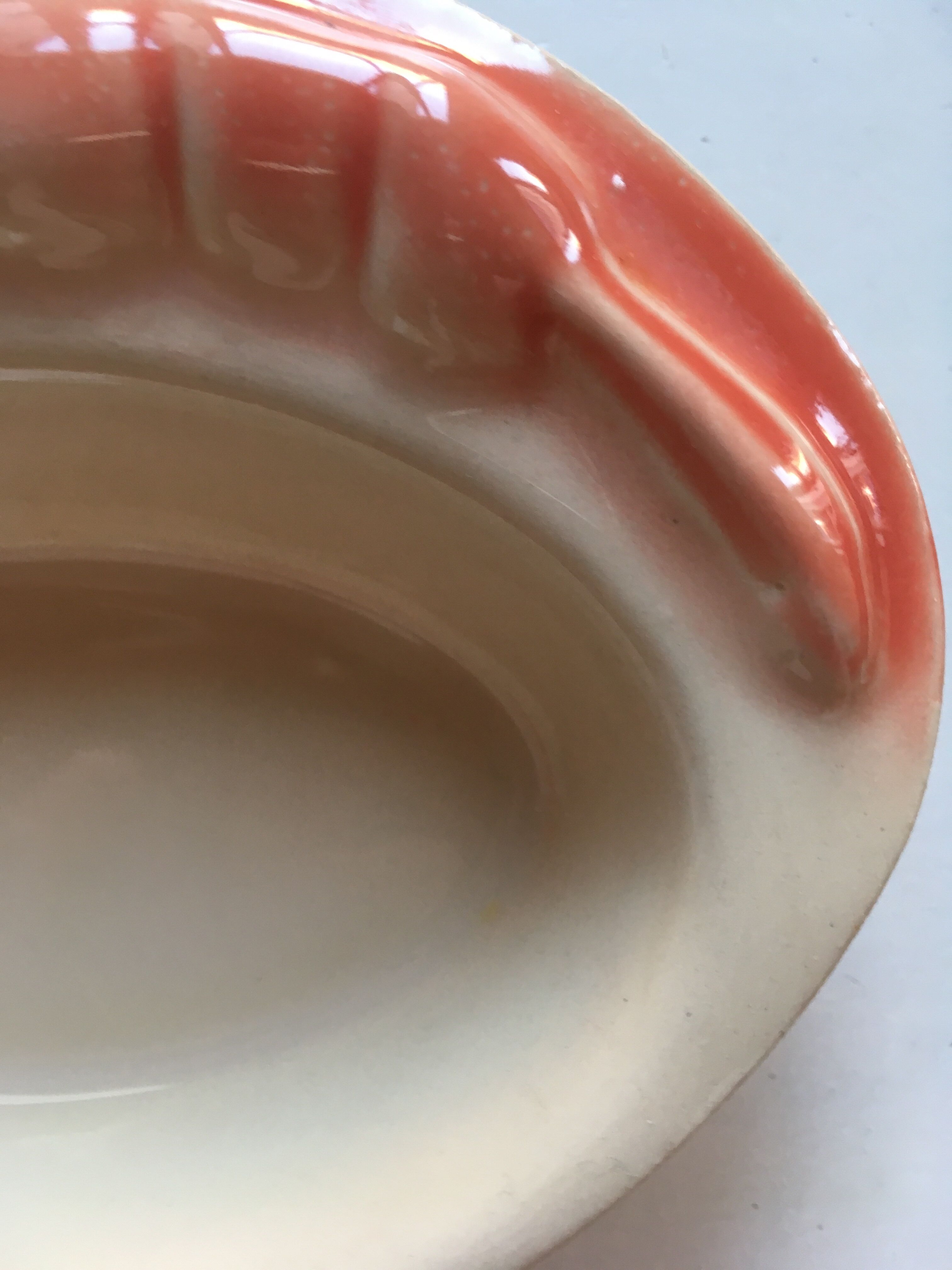 Set of 2 fish and crayfish cassolettes Charles Armand