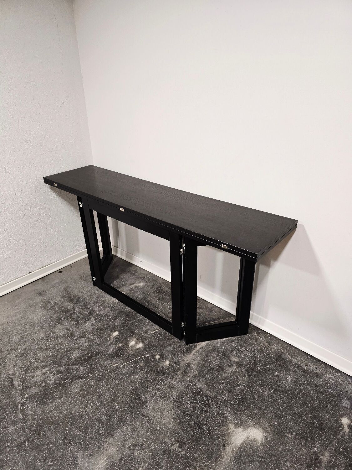 Table pliante attribuée à Giovanni Offredi pour MC Selvini, années 70