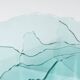 Shell coffee table by Danny Lane for Fiam, glass, 1980s.